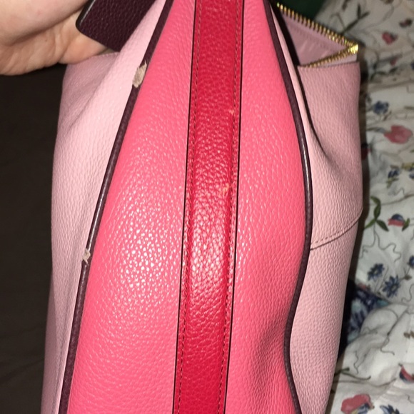 Pink coach purse - Picture 3 of 8